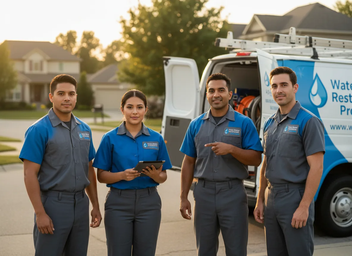 Flood Restoration company in Douglass, TX